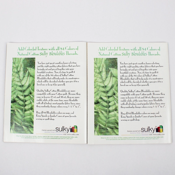 Lot of 2 McCall's Quilting Magazines June December 2008