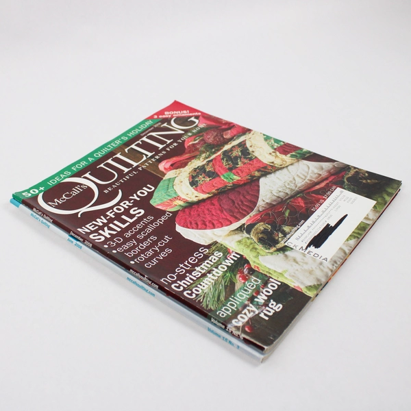 Lot of 2 McCall's Quilting Magazines June December 2008