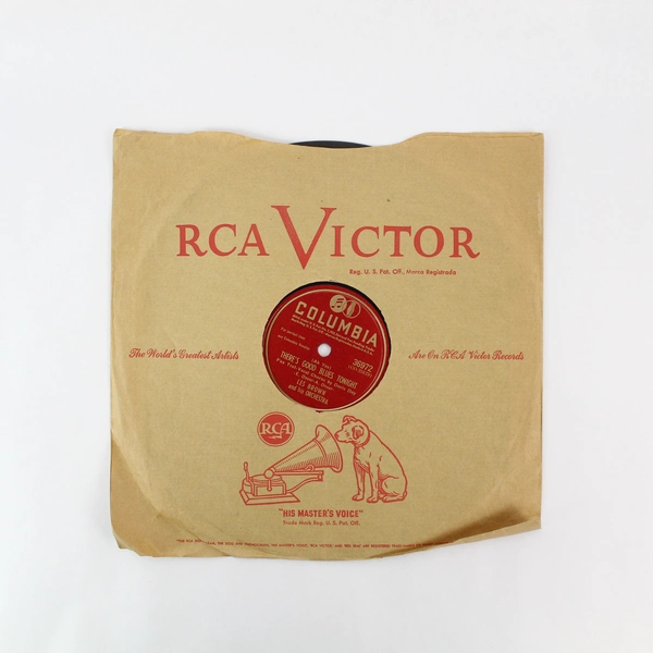 Les Brown In Love In Vain 78 RPM Vinyl Record - Good Blues Tonight - Rare!