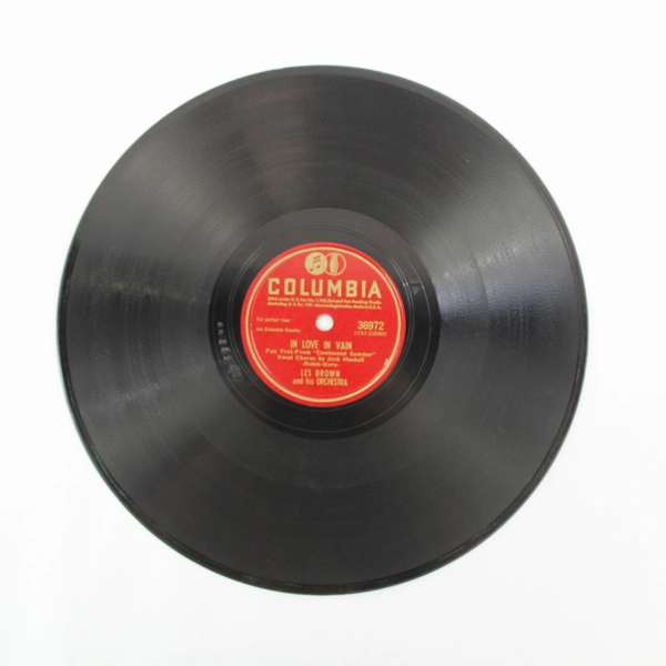 Les Brown In Love In Vain 78 RPM Vinyl Record - Good Blues Tonight - Rare!