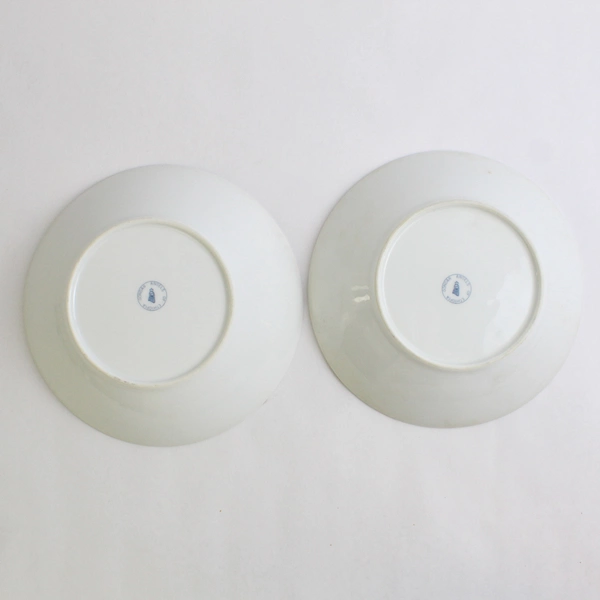 Lot of 2 Gondar Angels of Ethiopia 7.5" Cereal Bowls Collectible