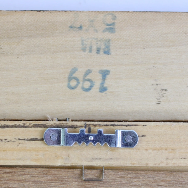 Framed and Signed Original Acrylic Impressionist Painting Paris Scene