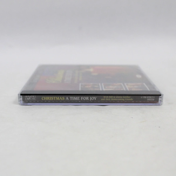 Music CD Christmas A Time For Joy With Bill & Gloria Gaither And Friends Sealed