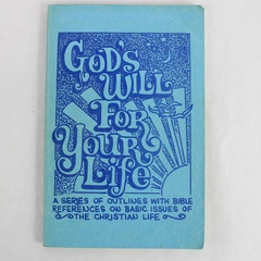 God's Will For Your Life by Gary Maeder 1976 Paperback