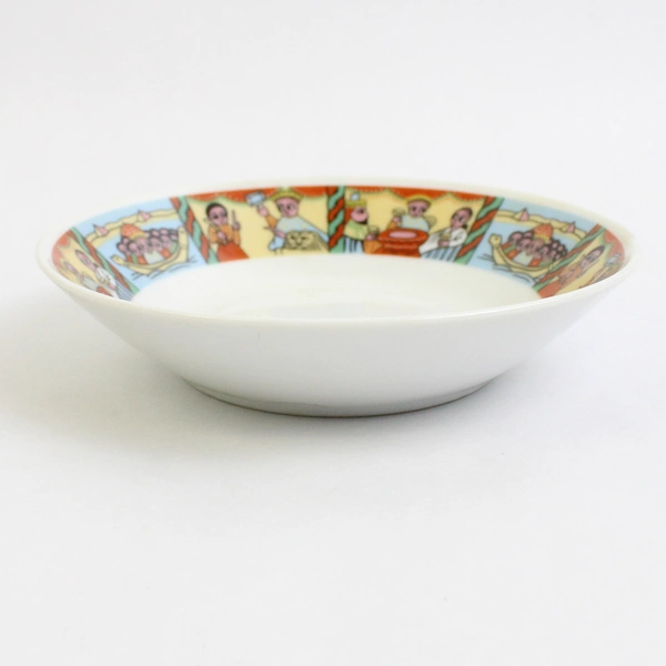  Gondar Angels of Ethiopia Fruit Bowl 5.75"
