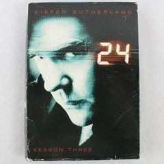 24 Complete Season 3 Box Set 6 DVDs TV Show Kiefer Sutherland 2007
