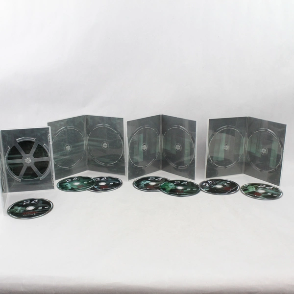 24 Complete Season 3 Box Set 6 DVDs TV Show Kiefer Sutherland 2007