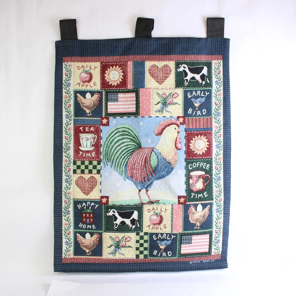 Coco Dowley Rise & Shine Country-Style Wall Hanging 26" x 36"