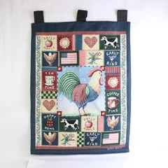 Coco Dowley Rise & Shine Country-Style Wall Hanging 26" x 36"