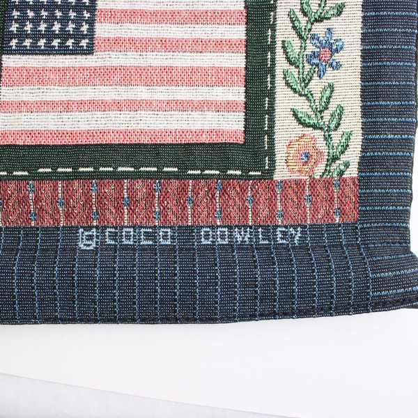 Coco Dowley Rise & Shine Country-Style Wall Hanging 26" x 36"