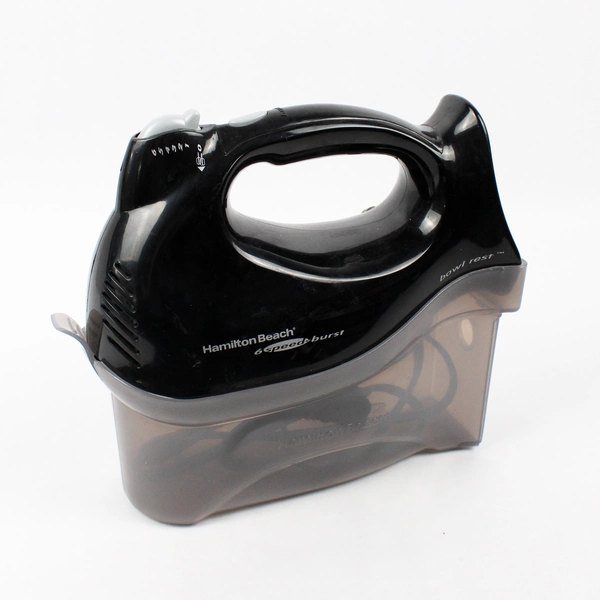 Hamilton Beach 6-Speed Bowl Rest Hand Mixer Black Model 62692