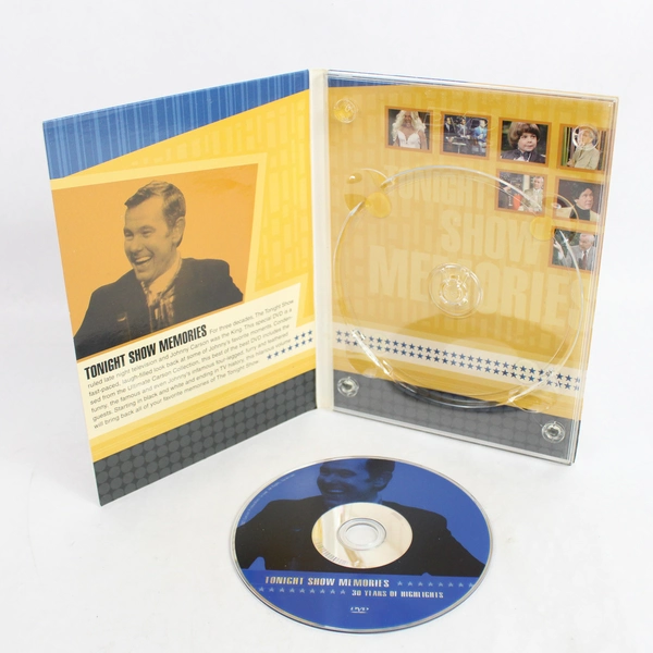 Tonight Show Memories DVD 30 Min of Tonight Show Highlights 2002