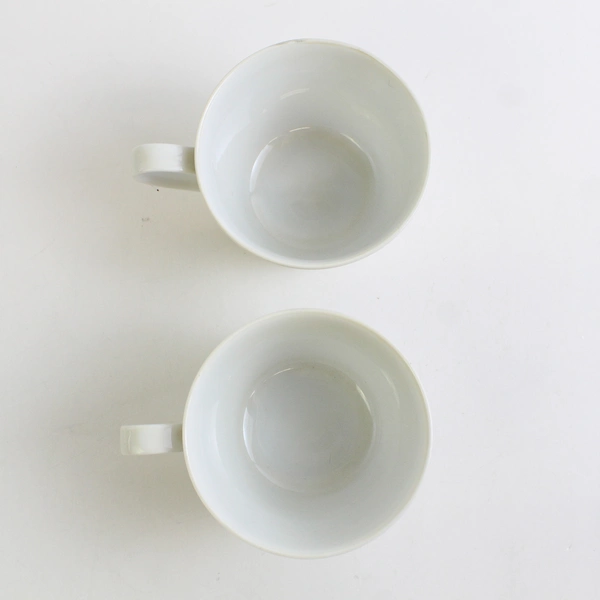 Lot of 2 Gondar Angels of Ethiopia Decorative Coffee Cups