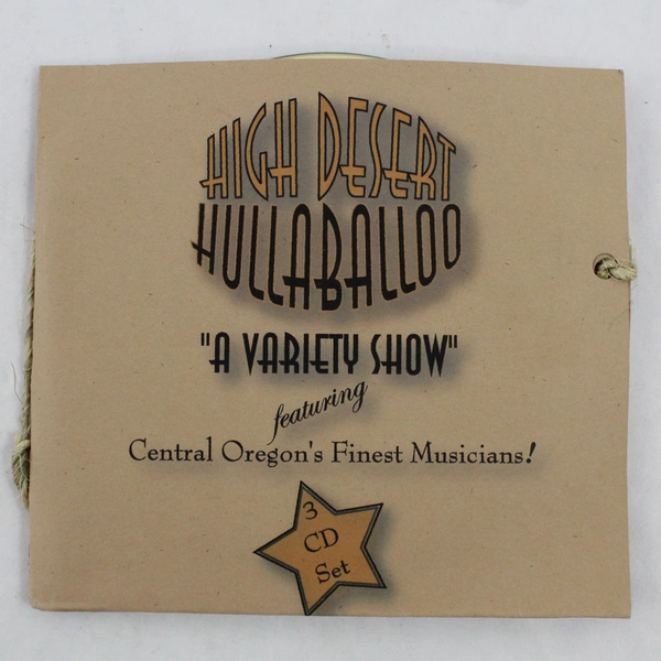 High Desert Hullaballoo A Variety Show 3 CD Set Newslanding Design