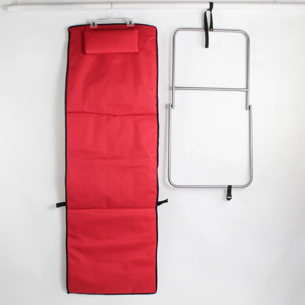 Folding Chair Cushion for Camping Stadium Lightweight Portable Backrest Travel