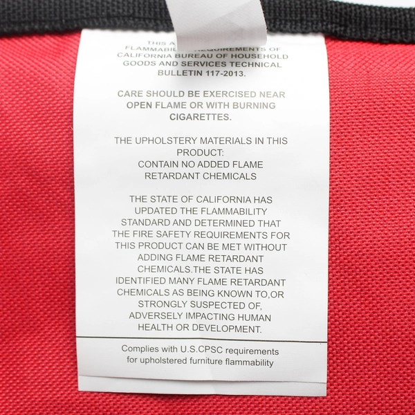 Folding Chair Cushion for Camping Stadium Lightweight Portable Backrest Travel