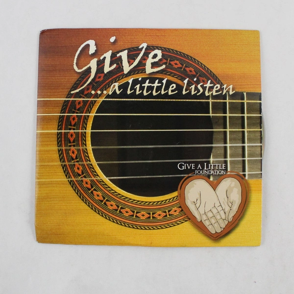 Give A Little Listen CD Album of Various Artists From Give A Little Foundation
