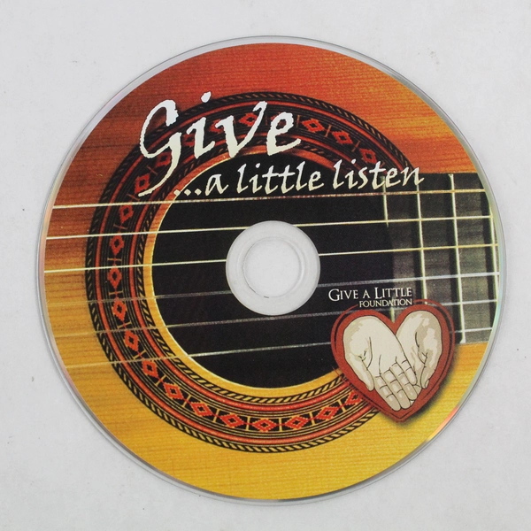 Give A Little Listen CD Album of Various Artists From Give A Little Foundation