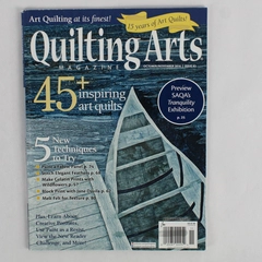 Quilting Arts Magazine #83 October/November 2016