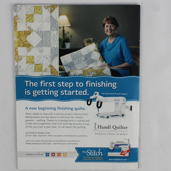 Quilting Arts Magazine #83 October/November 2016