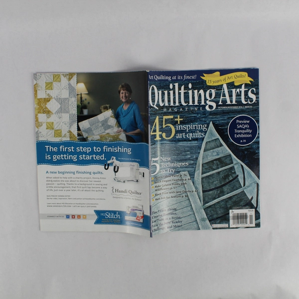 Quilting Arts Magazine #83 October/November 2016