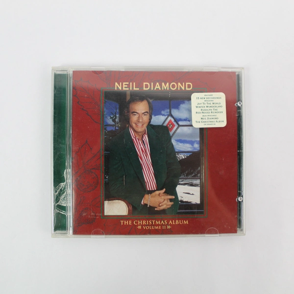 Neil Diamond The Christmas Album Vol 2 CD 1994 Pre-Owned with Scratches
