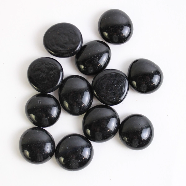 Lot Of 292 Glass Stones Pebbles Red Orange Yellow Assorted Shapes Sizes