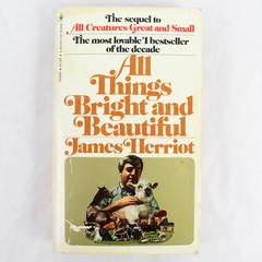 All Things Bright And Beautiful by James Herriot 1974 Bantam Books Paperback