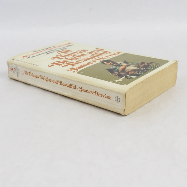 All Things Bright And Beautiful by James Herriot 1974 Bantam Books Paperback
