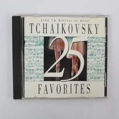 Tchaikovsky 25 Favorites CD 1996 Nutcracker Swan Lake Classical Music Pre-Owned