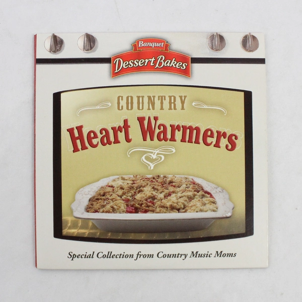 CD Banquet Desert Bakes Country Heart Warmers 2005 Country Music Compilation