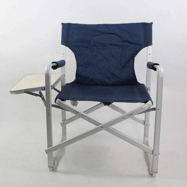 Camping World Blue Folding Chair Side Table Heavy Duty