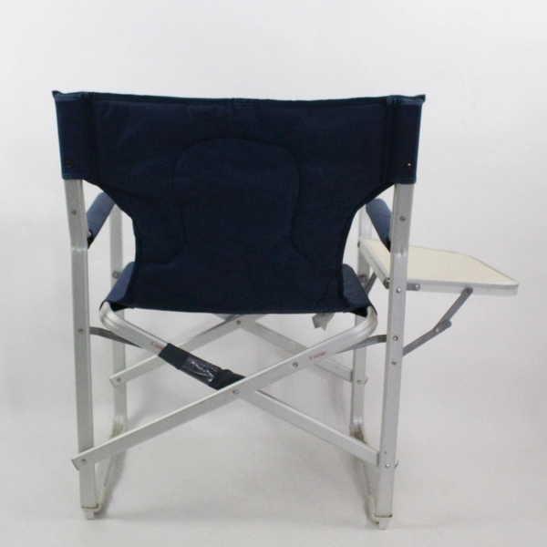 Camping World Blue Folding Chair Side Table Heavy Duty