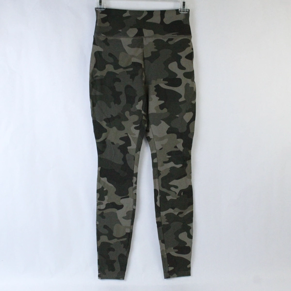 Wild Fable Women's XS Camo Leggings Green Cotton Spandex Athletic Activewear