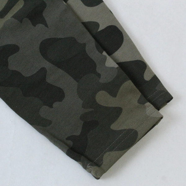 Wild Fable Women's XS Camo Leggings Green Cotton Spandex Athletic Activewear