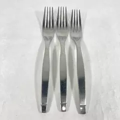 Set Of 3 Oneida Sling 18/10 Stainless Dinner Forks 8.25 Inch