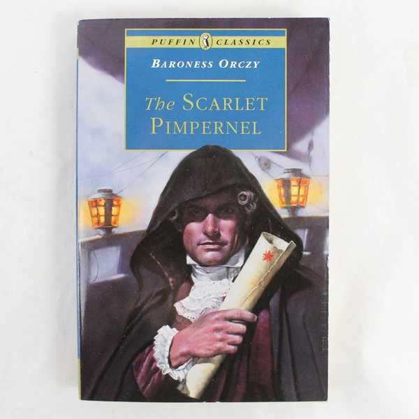 The Scarlet Pimpernel by Baroness Orczy 1997 Puffin Books Paperback