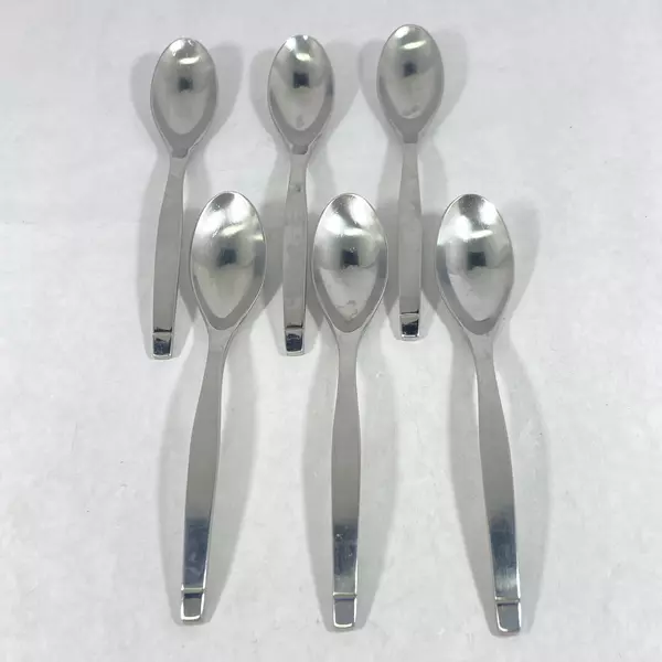 Set of 6 Oneida Sling 18/10 Stainless Tablespoons 8.25 Inch