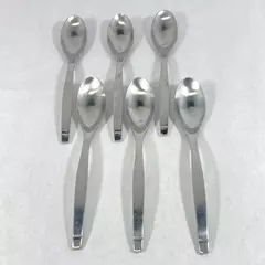 Set of 6 Oneida Sling 18/10 Stainless Tablespoons 8.25 Inch