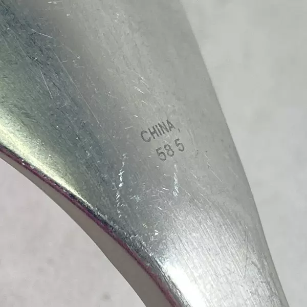 Set of 6 Oneida Sling 18/10 Stainless Tablespoons 8.25 Inch