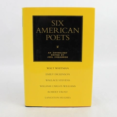 Six American Poets An Anthology by Joel Conarroe 1991 Hardcover