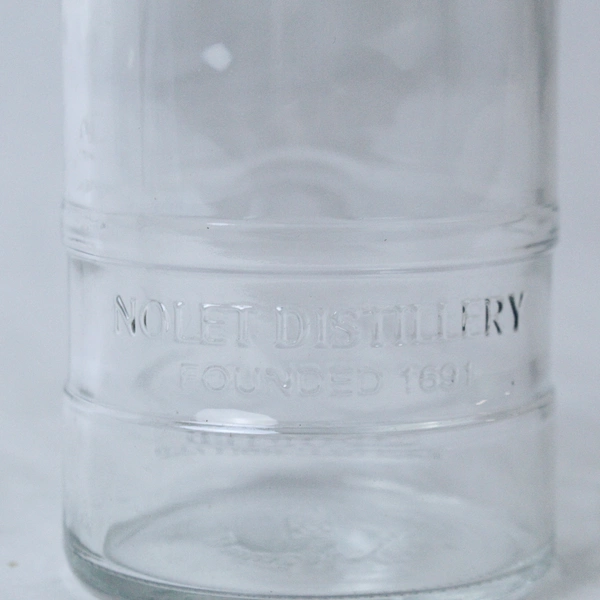 Nolet Distillery Rocks Glass Schiedam Holland 4.5" Tall Pre-Owned Collectible