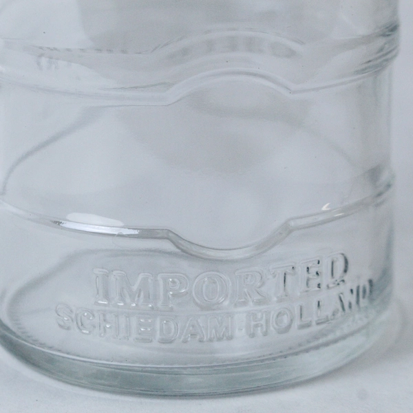 Nolet Distillery Rocks Glass Schiedam Holland 4.5" Tall Pre-Owned Collectible