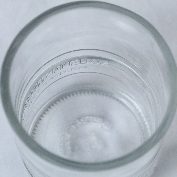 Nolet Distillery Rocks Glass Schiedam Holland 4.5" Tall Pre-Owned Collectible