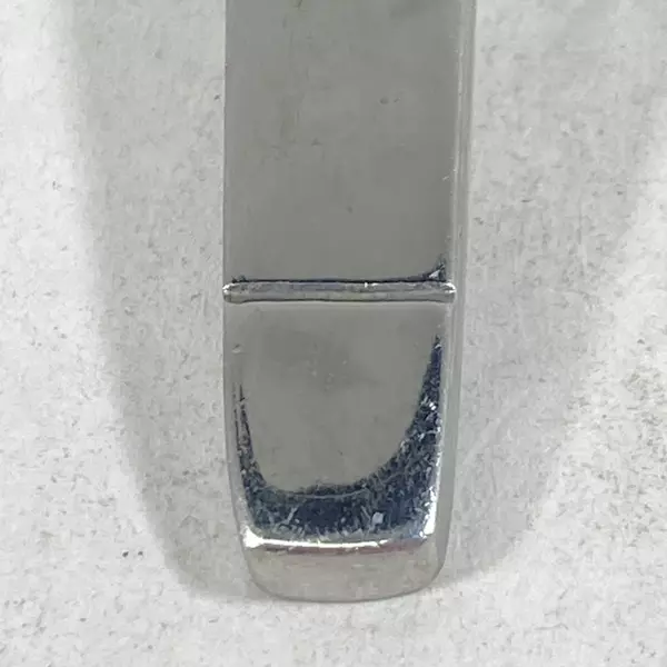 Lot Of 3 Oneida Sling 18/10 Stainless Vegetable Spoons 1 Slotted 2 Solid