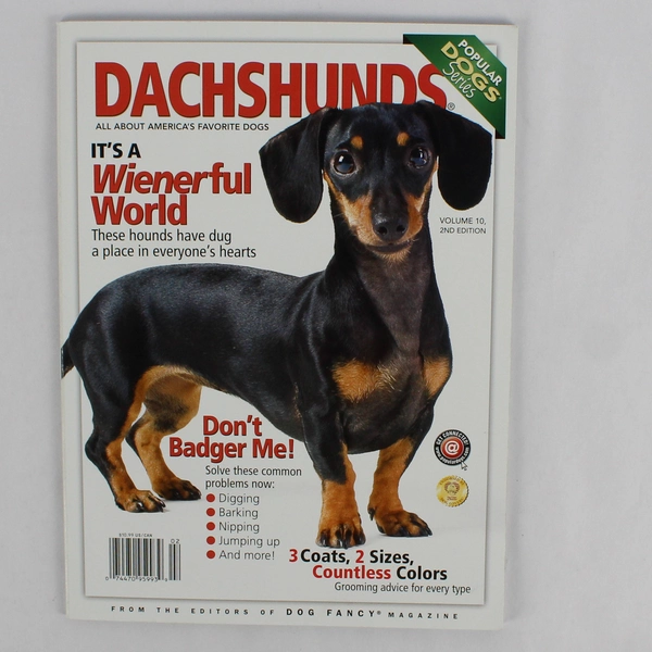 Dachshunds All About America’s Favorite Dogs 2012 Volume 10 2nd Edition PB