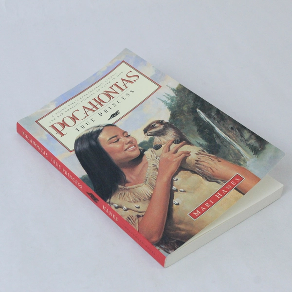 Pocahontas True Princess by Mari D. Hanes 1995 Paperback - Very Good Condition