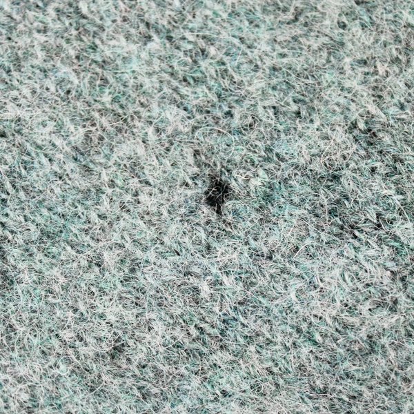 Doogan Donegal Luxury Knitwear 1933 Women's Small Green Wool Half Zip Sweater