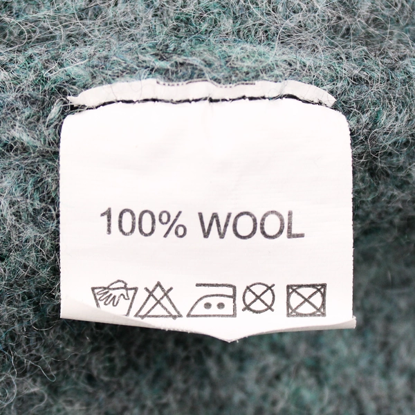 Doogan Donegal Luxury Knitwear 1933 Women's Small Green Wool Half Zip Sweater