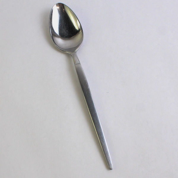 Set of 4 Stanley Roberts Astro Stainless Steel Oval Soup Spoons 8" Flatware